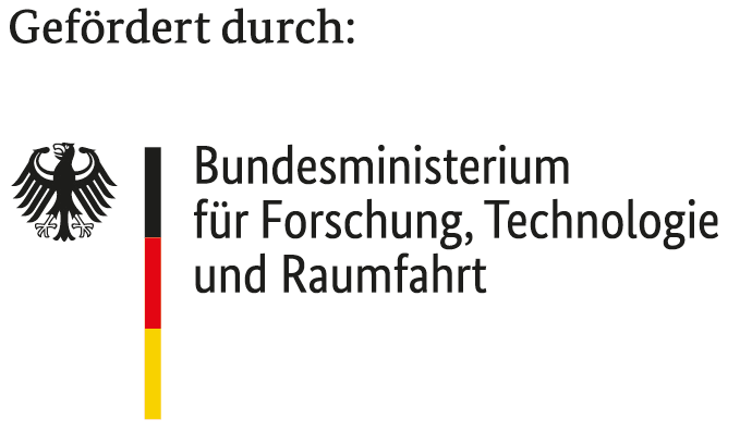 Gefördert durch: Bundesministerium für Forschung, Technologie und Raumfahrt