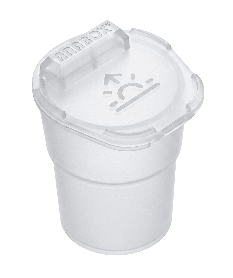 Zubehörbecher der ANABOX smart