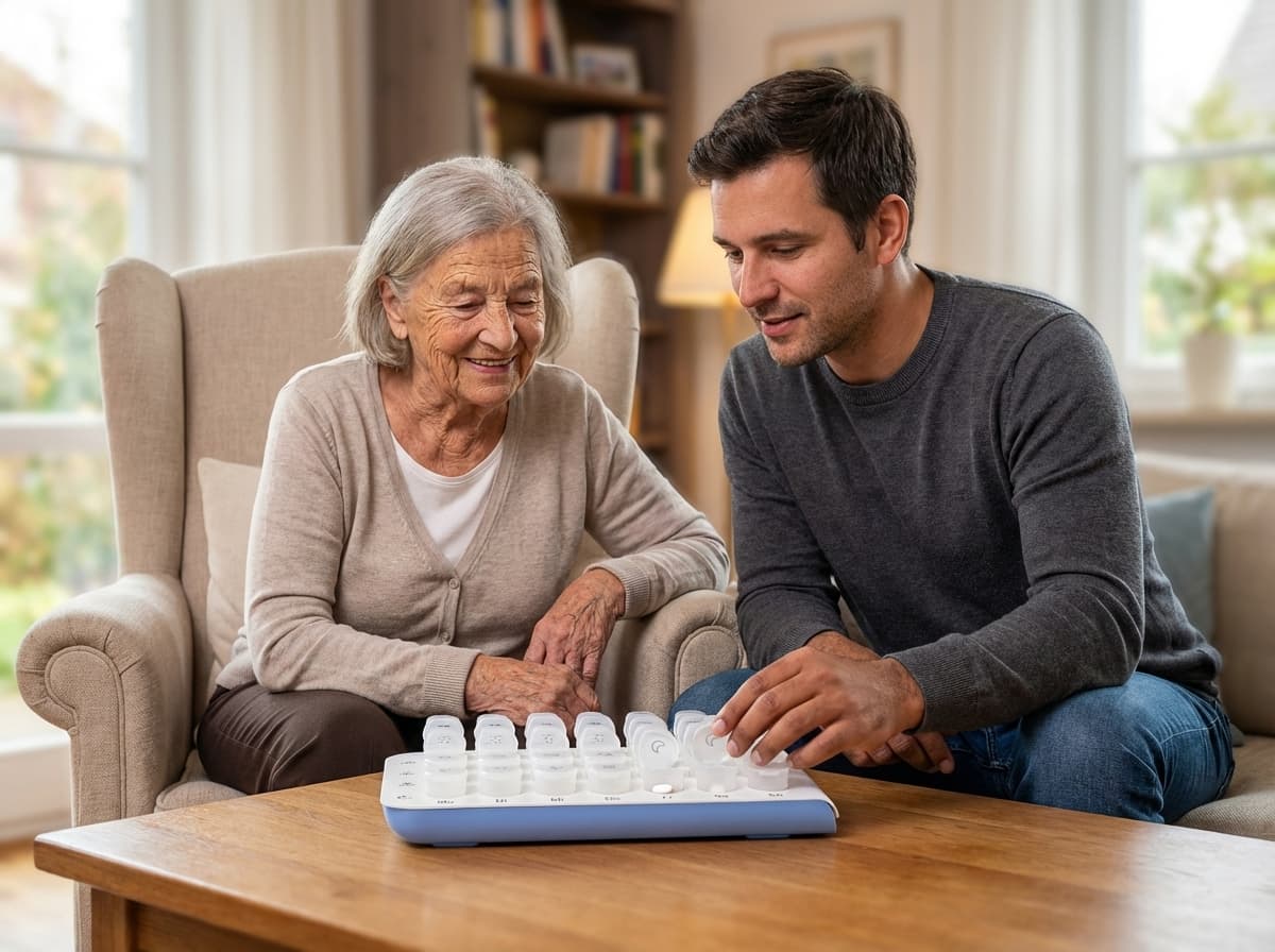 Anabox smart Medikamentenspender