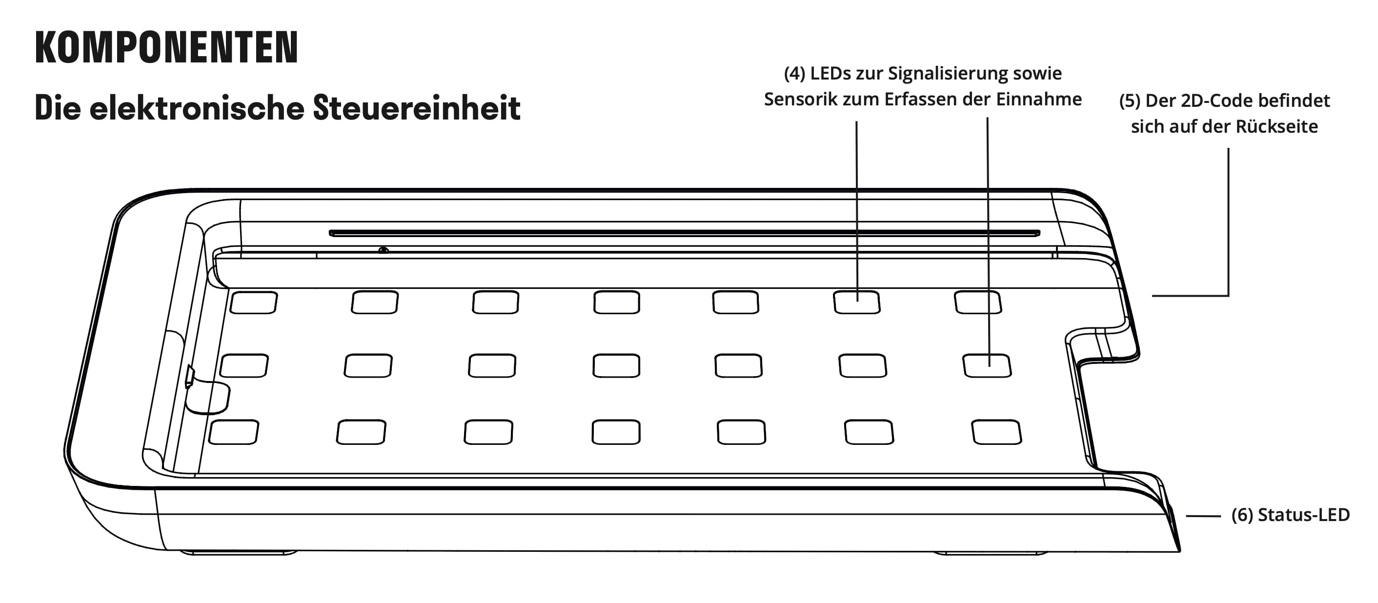 Die elektronische Steuereinheit