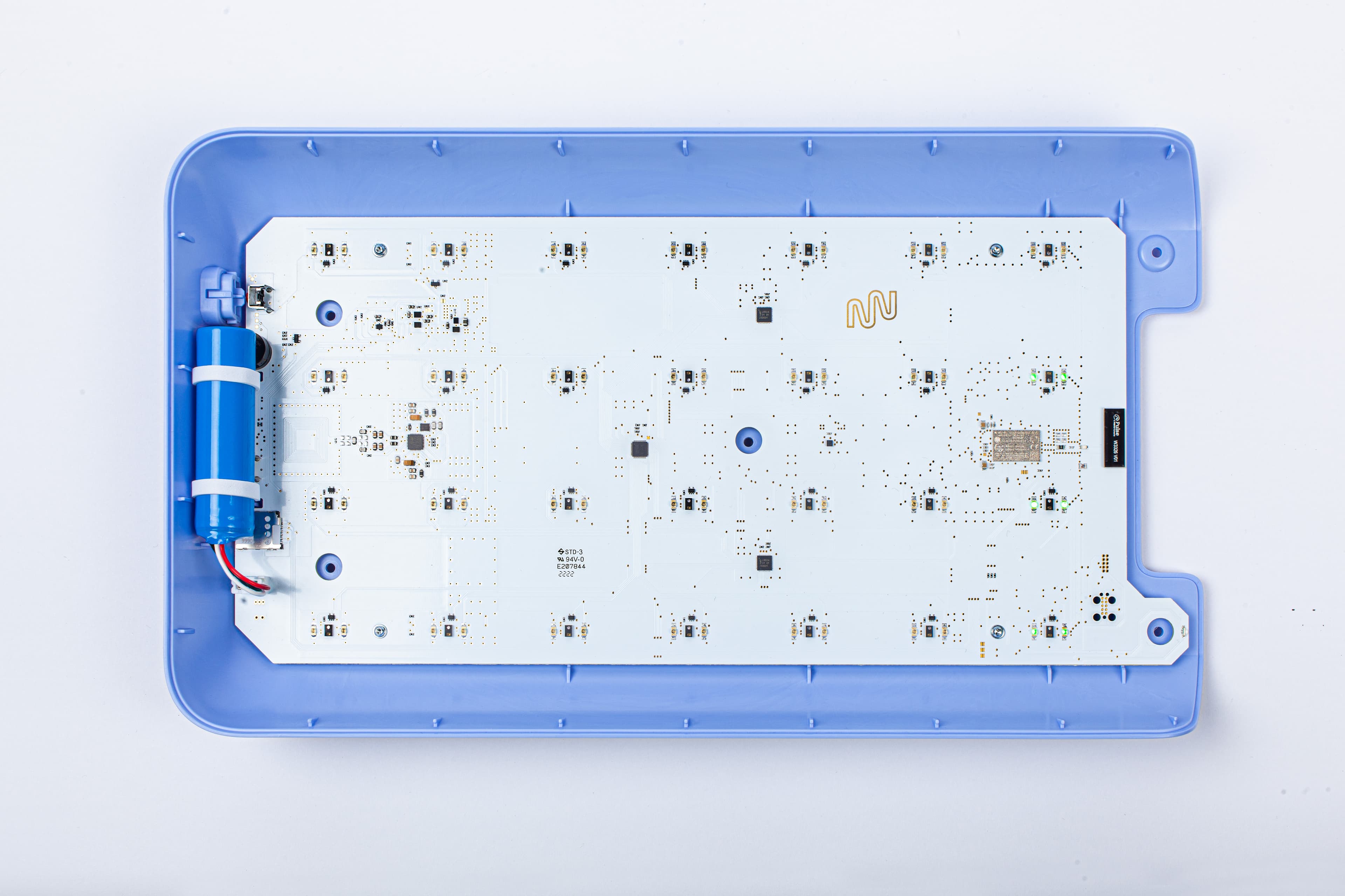 Unterschale mit Elektronik ohne Abdeckung