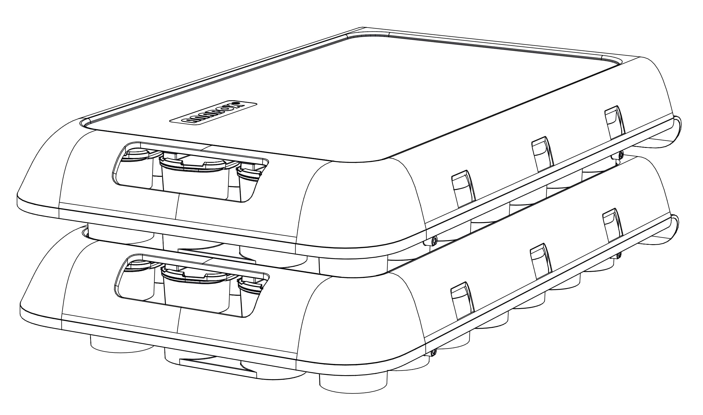 Medikamentenfach tauschen